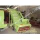 Electric Motor Cow TMR Feed Mixer Mobile Silage Reclaimer For Farm