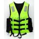 Adult Green Water Sport Life Jacket PFD Inherent Buoyancy Boat Life vest