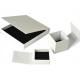 Luxury Ring Paper Jewelry Box Hot Stamp Printing Environmentally Friendly