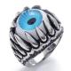Tagor Jewelry Super Fashion 316L Stainless Steel Casting Ring PXR268