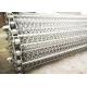 High Precision Chain Link Conveyor Belt , Metal Mesh Conveyor Belt Long Service Life