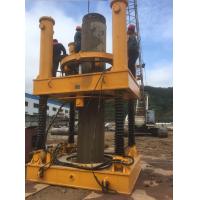 Remote Control 1000mm Dia Hydraulic Casing Extractor For Piling