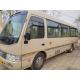 1HZ 6 Cylinder Diesel Toyato Used City Bus with 19-29 Seaters Mini Buses