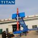 TITAN 40ft 3 axle container skeleton tipper trailer dump semi trailer