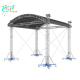6082 Curved Canopy Arch Roof Truss For Indoor Performance