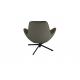 Comfortable Leather Dining Room Arm Chairs Modern Swivel Dining Armchair