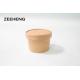 8oz Biodegradable Soup Cups Food Grade Cup For Soup