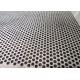2mm Thickness 2mm Space Metal Perforated Sheet For Decoration