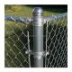 Easy to Install Galvanized Tennis Court Fence with Diamond Shape Chain Link Design