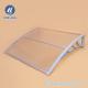 600mm 900mm Clear Polycarbonate Door Canopy Window Awning ODM