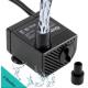 1.7ft 53GPH Silent Submersible Water Pump