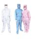 Breathable Nonwoven SMS Fabric Disposable Coverall Suit Workwear With Hood
