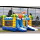 Clown Water Slide Combo , Bounce House Slide Combo With Slide For Kids Party