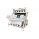 White Color Garlic CCD Color Sorter Grain Color Sorter Quintuple Chutes