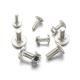 Carriage Bolts DIN603 Round Head Square Neck Bolt With Flange Nuts Bolt