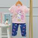 Comfortable Summer Childrens Pj Sets Cartoon Unicorn Pajama Set