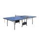 Movable Indoor Table Tennis Table Double Folding Portable 2740 X 1525 X 760 Mm