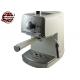 Semi Automatic Household Coffee Makers Italian Style 15 Bar Cappuccino With Milk Frother