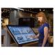 43 Inch 4K LCD Touch Screen Kiosk All in one information display 2020 Shopping mall Signage