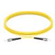 2.0mm Single Mode Patch Cord 0.3dB ST ST Patch Cable
