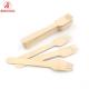 Biodegradable Birchwood 14cm Disposable Wooden Cutlery