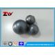 High / Low chromium cast alloy steel grinding ball for cement Plant