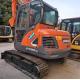 Mini 6 tons excavators Doosan DX60-9c DX60-7 DX75 DX80 DX55 with 1800 working hours