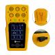 Portable Multi Gas Analyzer 6 In 1 EX CO CO2 O2 NO2 H2S VOC NH3 6 Gas Detector With Pump