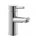 Stylish Deck Mounted Basin Mixer Tap Faucet With Chrome Finish YE202A