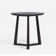 Customizable Coffee Tea Table With Stainless Steel And Natural Marble