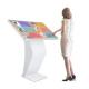 43 Inch Touch Screen Kiosk , Interactive Table Kiosk Floor Standing For Information Query