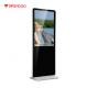 Touch Screen Floor Standing LCD Advertising Player Interactive Digital Signage