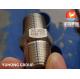 ASTM A182 F53 HEX NIPPLE TBE 1/2'' 3000# NPT B16.11 SUPER DUPLEX STEEL FORGED FITTINGS