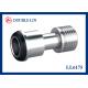 Polished Chrome Plated  Brass Self-Sealing Extension