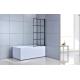 6mm Bathroom Shower Sliding Door 800x800x1900mm