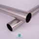 Round 304/316L Stainless Steel Railing Tubes 42.4mm With Satin Polish