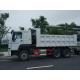 Safe Sinotruk Howo Tipper Heavy Load Truck Low Oil Consumption