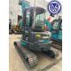 Advanced Sk55 Used Kobelco 5.5t Excavator with Powerful propulsion system
