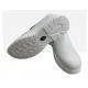 Anti Static Safety Shoes Low Top White Steel Toe Anti Smash And Anti Puncture