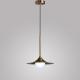 minimalist chandelier copper mordern pendant light lamp holder is E27
