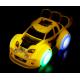 The star of speed Universal toy car Light music toy car