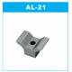 ISO Die Casting Silver White Aluminum Pipe Joints AL-21