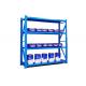Supermarket Warehouse Medium Duty Shelving Boltless 4 Tier Adjustable Shelf