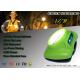 Green 15000 Lux Cordless Mining Lights , Oled Screen LED Mining head Light
