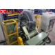 Plastic HDPE Pipe Coil Stretch Film Wrapping Machine With PLC Control Electric