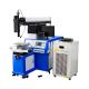 Air Cooling CNC Spot Laser Welding Machine 7000mm/S