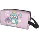 Soft Waterproof Large Capacity Cosmetic Bags with Zipper for Women Travel Makeup Pouch Portable Storage bag