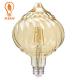 Holiday Decorative Filament Bulbs 2700K 4W G125 E27 Filament Globe 125*170mm