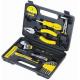 27 pcs household tool set ,with pliers/wrench/ screwdriver bits/hex key