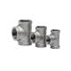 Male Connection Stainless Steel SS304/316 Equal Tee with Female Thread